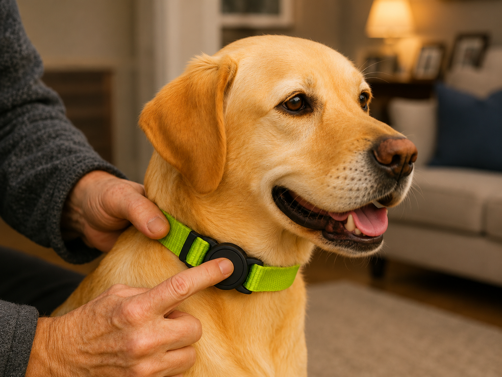 TextTag - Dog Collar Alert Button
