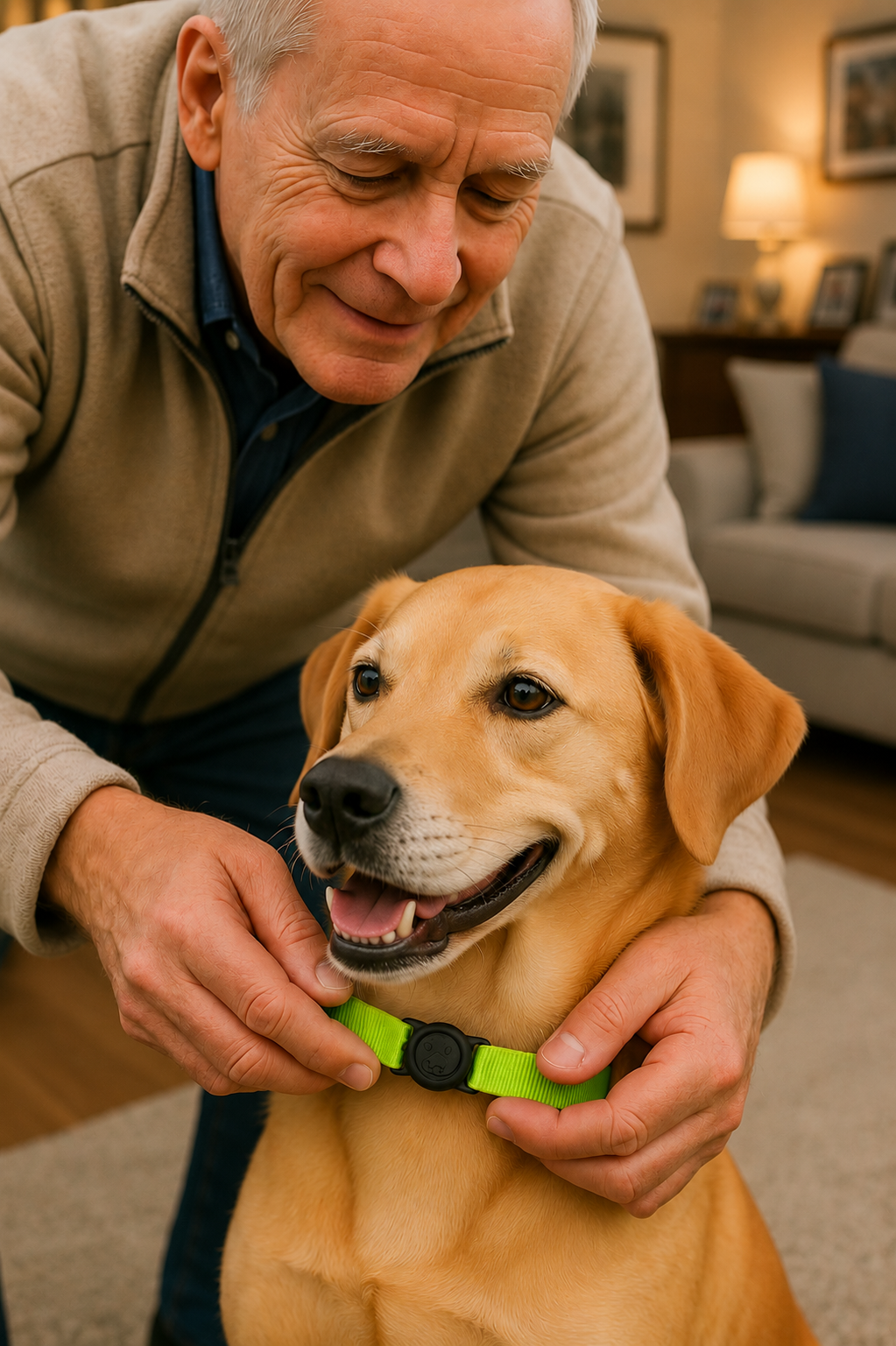 TextTag - Dog Collar Alert Button